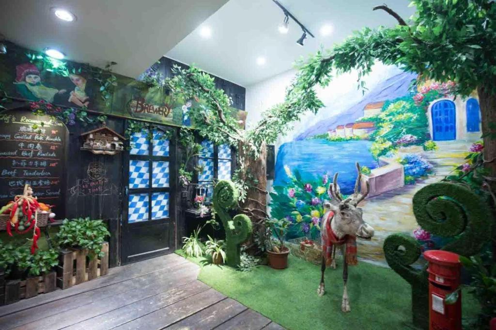 Changchun Garden Hotel Dış mekan fotoğraf