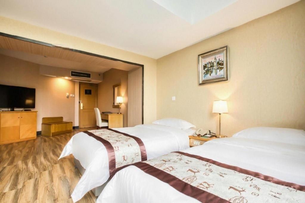 Changchun Garden Hotel Dış mekan fotoğraf