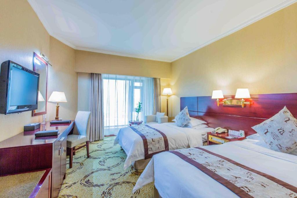 Changchun Garden Hotel Dış mekan fotoğraf