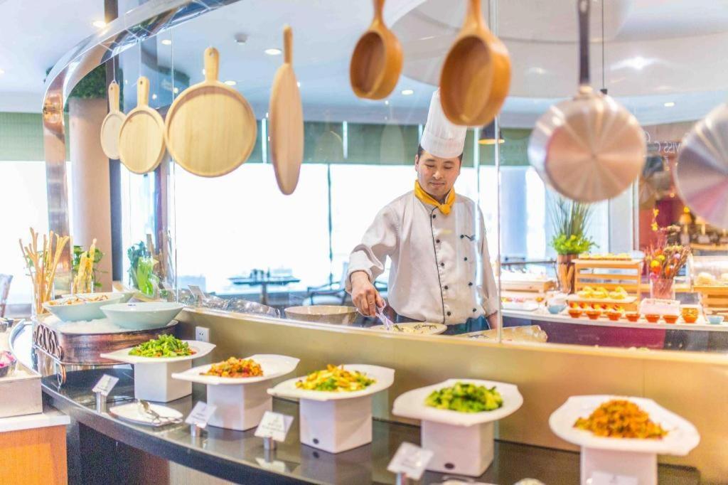 Changchun Garden Hotel Dış mekan fotoğraf