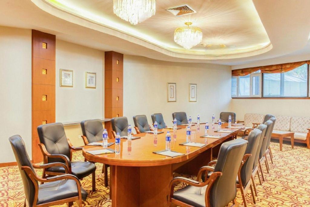 Changchun Garden Hotel Dış mekan fotoğraf