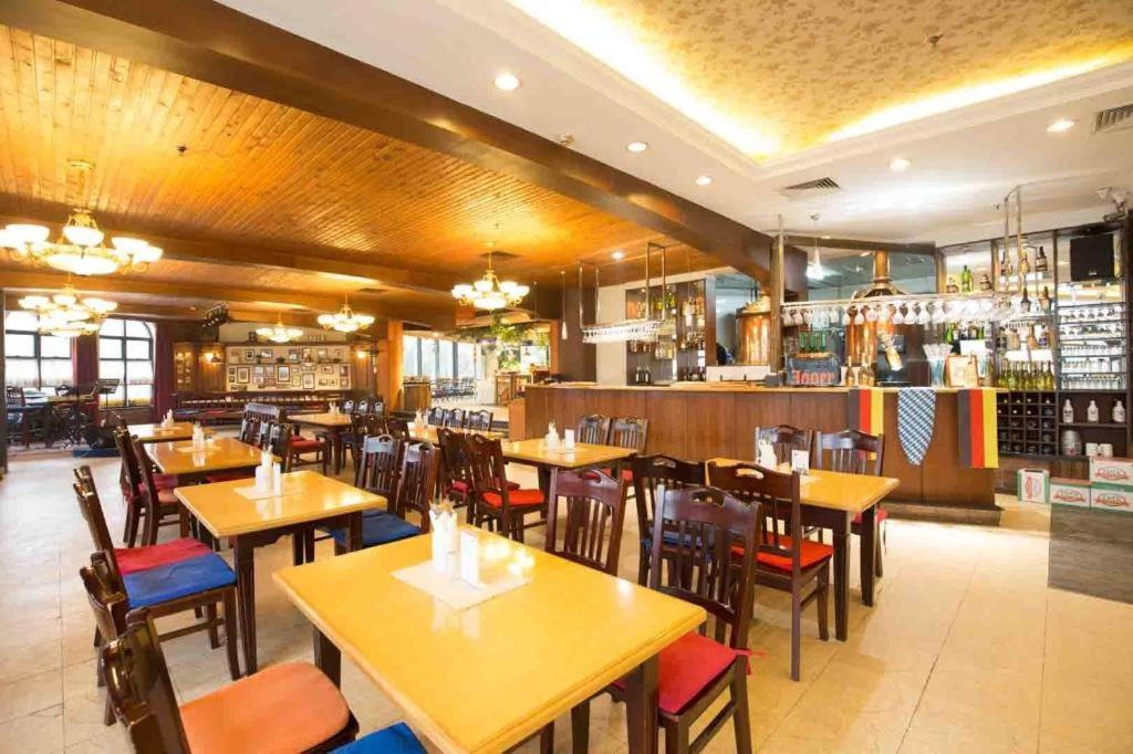 Changchun Garden Hotel Dış mekan fotoğraf