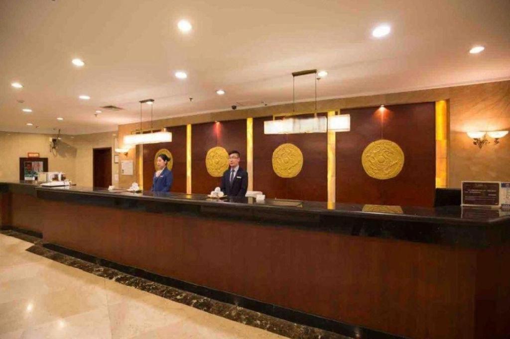 Changchun Garden Hotel Dış mekan fotoğraf