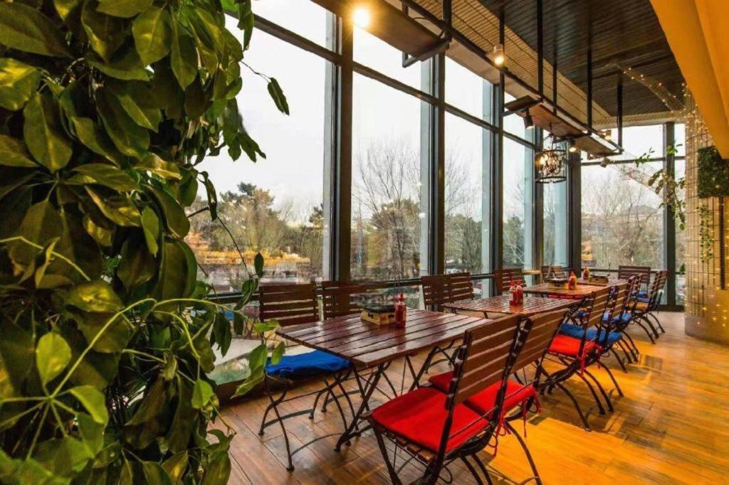 Changchun Garden Hotel Dış mekan fotoğraf