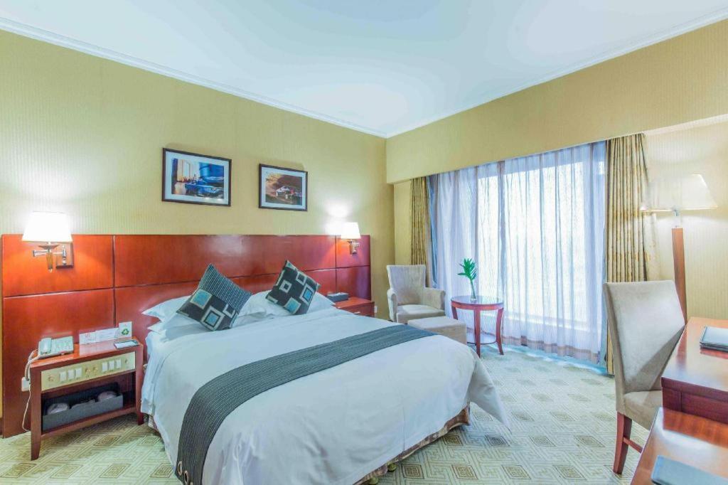 Changchun Garden Hotel Dış mekan fotoğraf