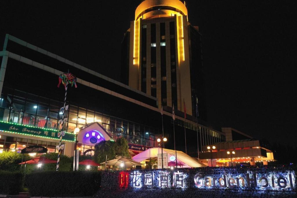 Changchun Garden Hotel Dış mekan fotoğraf