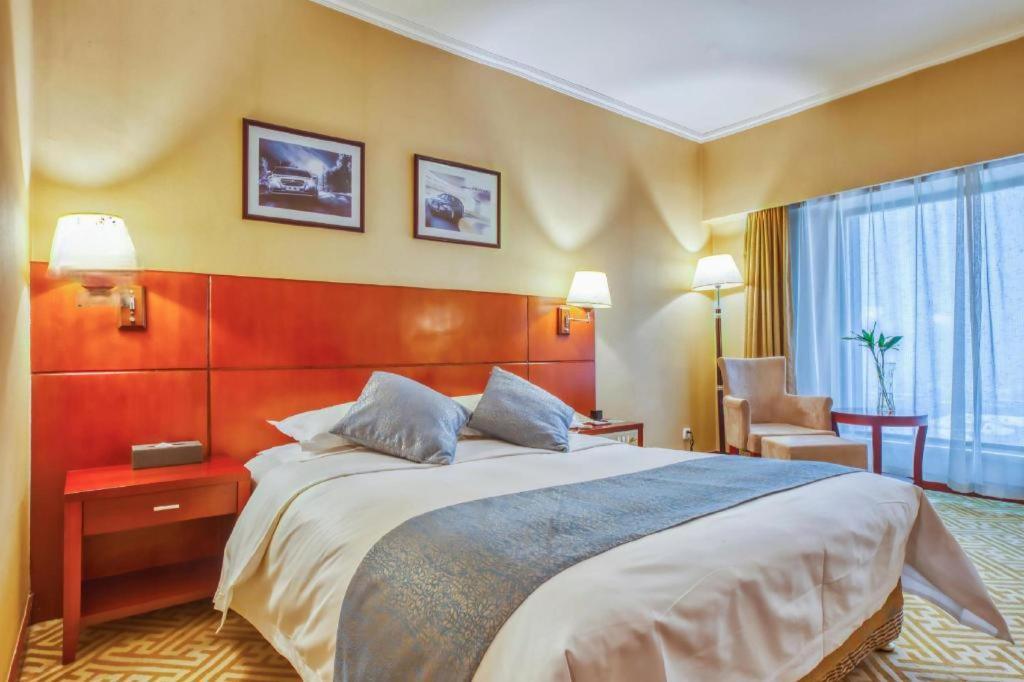 Changchun Garden Hotel Dış mekan fotoğraf